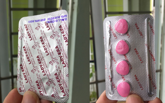 Thuốc kích dục nữ nhập khẩu từ Mỹ lady-era